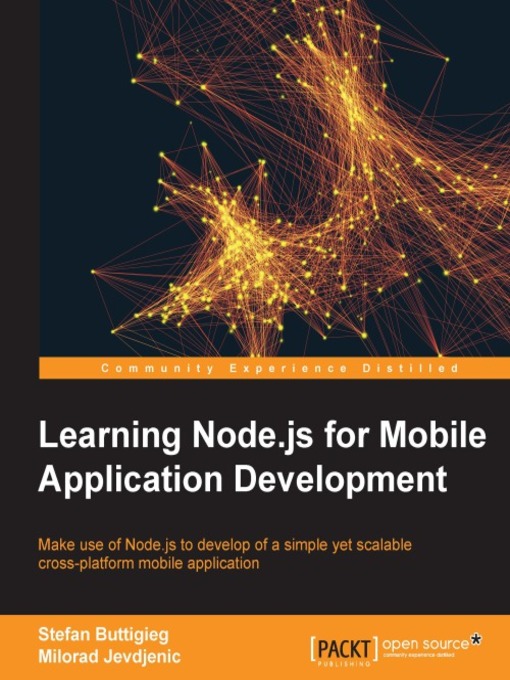 Title details for Learning Node.js for Mobile Application Development by Stefan Buttigieg - Available